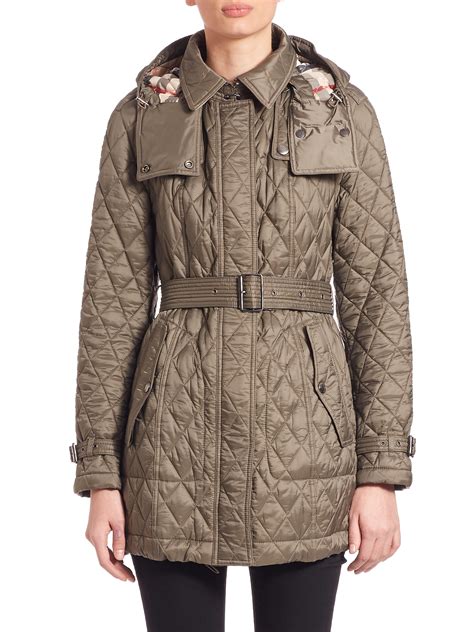 burberry finsbridge quilted coat sale|Burberry on sale.